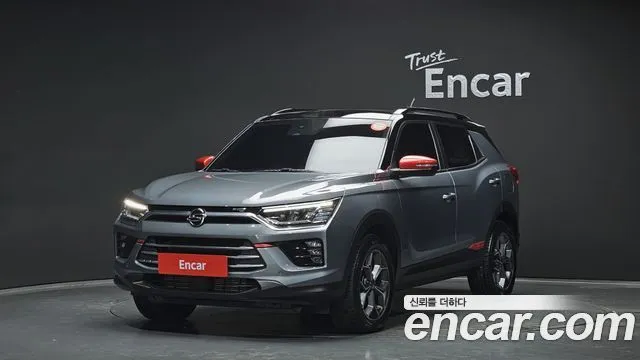 2021 SsangYong Korando, VIN KPBAH3AT1MP052692
