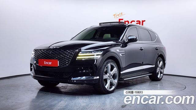 2020 Genesis GV80, VIN KMTHB81DDLU012687