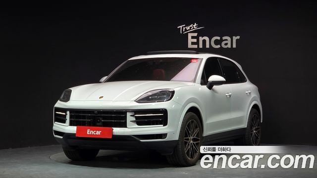 2025 Porsche Cayenne, VIN WP1AA29Y9SDA05133