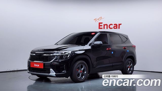 2023 Kia Seltos, VIN KNAER817BPK411700