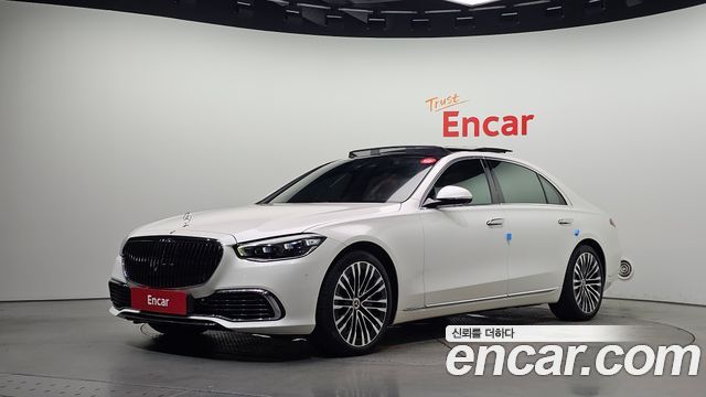 2022 Mercedes-Benz S-Class, VIN W1K6G6BB4NA112072
