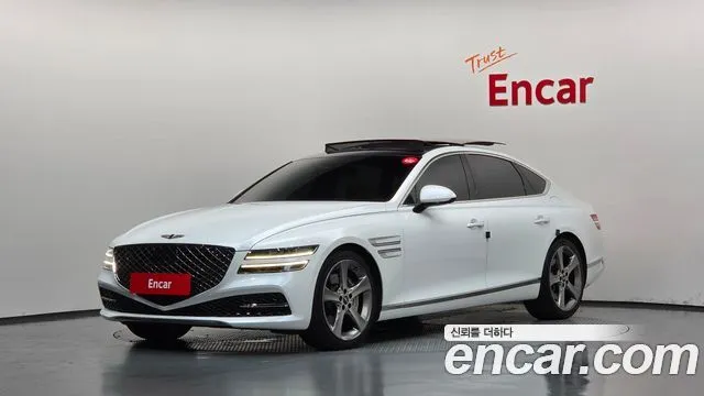 2022 Genesis G80, VIN KMTGB41CDNU102984