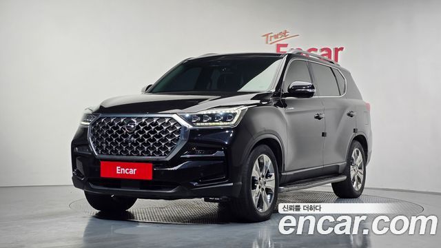2021 SsangYong Rexton, VIN KPBGA2AE1MP067058
