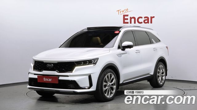 2021 Kia Sorento, VIN KNARL81BGMA059933