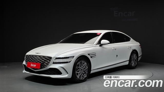 2026 Genesis G80, VIN KMTGB41CBTU320190