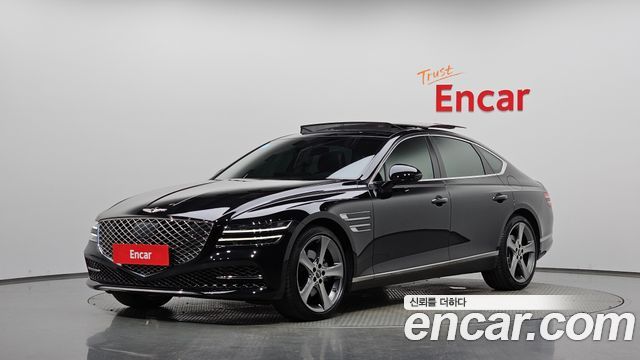 2021 Genesis G80, VIN KMTGB41CBMU091429
