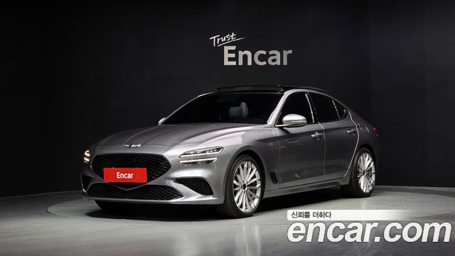 2021 Genesis G70, VIN KMTG141ADMU091411