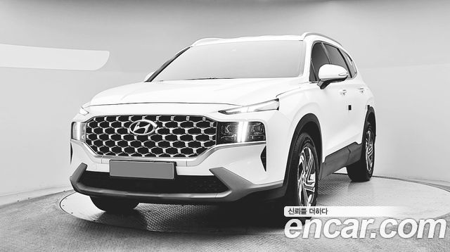 2021 Hyundai Santa Fe, VIN KMHS381HHMU366217