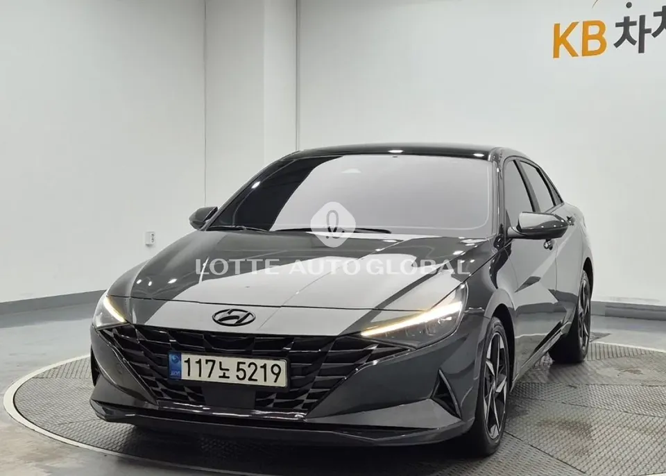 2021 Hyundai Avante, VIN KMHLM41EEMU148015