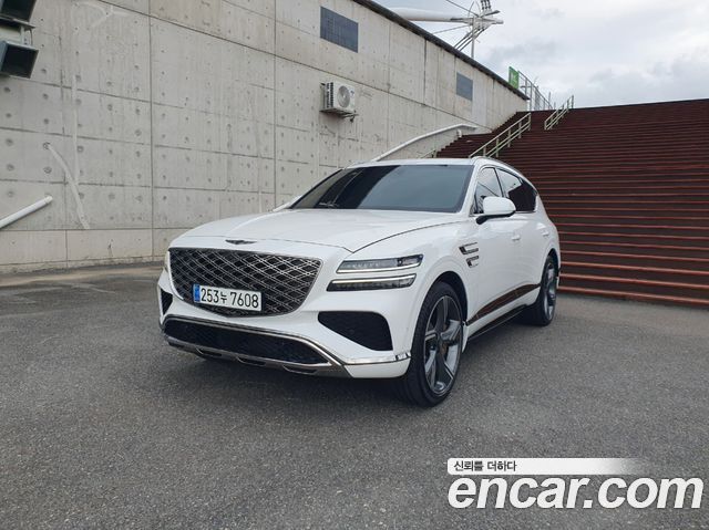 2024 Genesis GV80, VIN KMTHC81CDRU201919