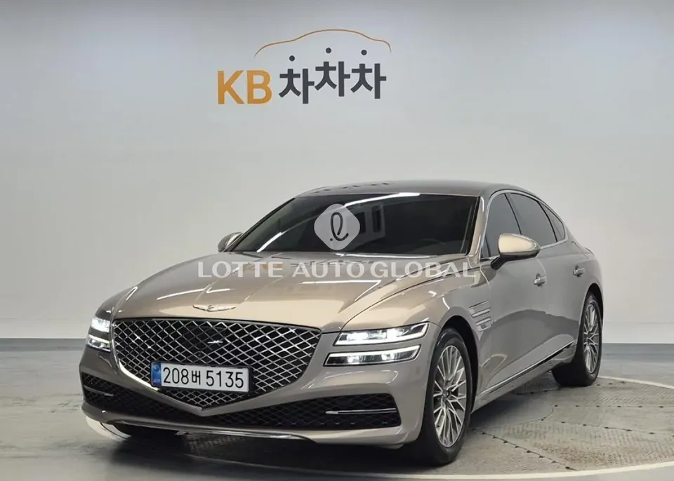 2022 Genesis G80, VIN KMTGB41CBNU095883