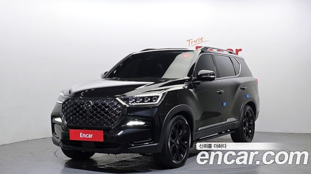 2021 SsangYong Rexton, VIN KPBGA2AE1MP067825