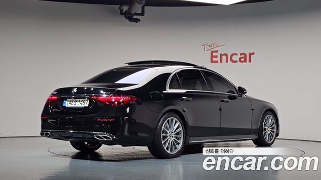 2022 Mercedes-Benz S-Class, VIN W1K6G6DB1NA121177
