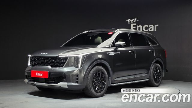 2025 Kia Sorento, VIN KNARK81GBSA396131