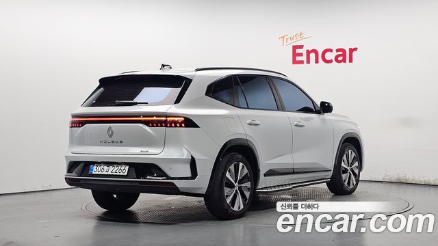 2025 Renault Samsung Grand Koleos, VIN KNMP5B2U9SP039546