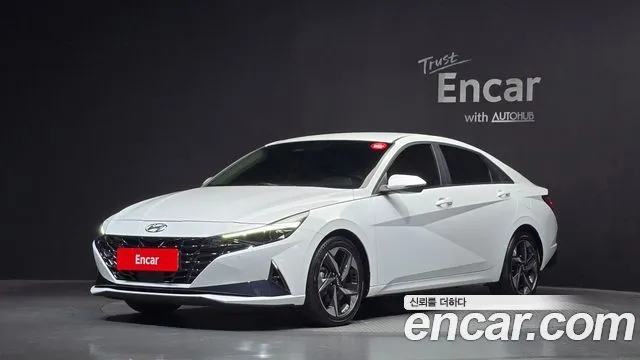 2021 Hyundai Avante, VIN KMHLR41EEMU050727