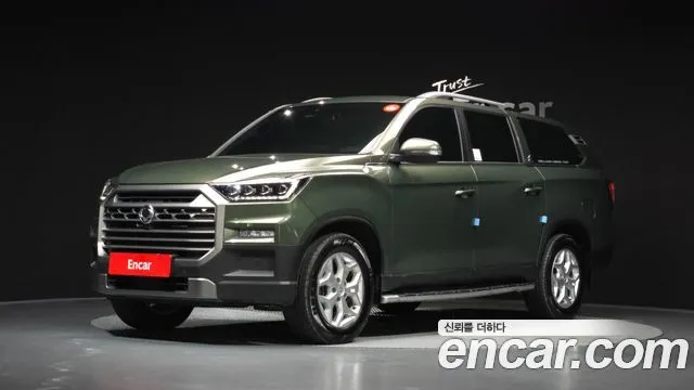 2025 SsangYong Musso, VIN KPADA4AE1SP263520