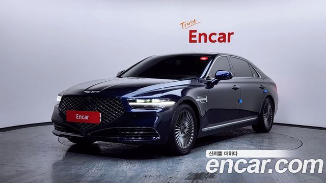 2021 Genesis G90, VIN KMHG141DDMU091658