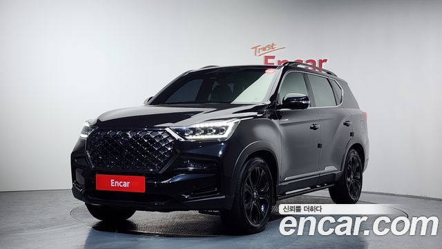 2021 SsangYong Rexton, VIN KPBGA2AE1MP073378