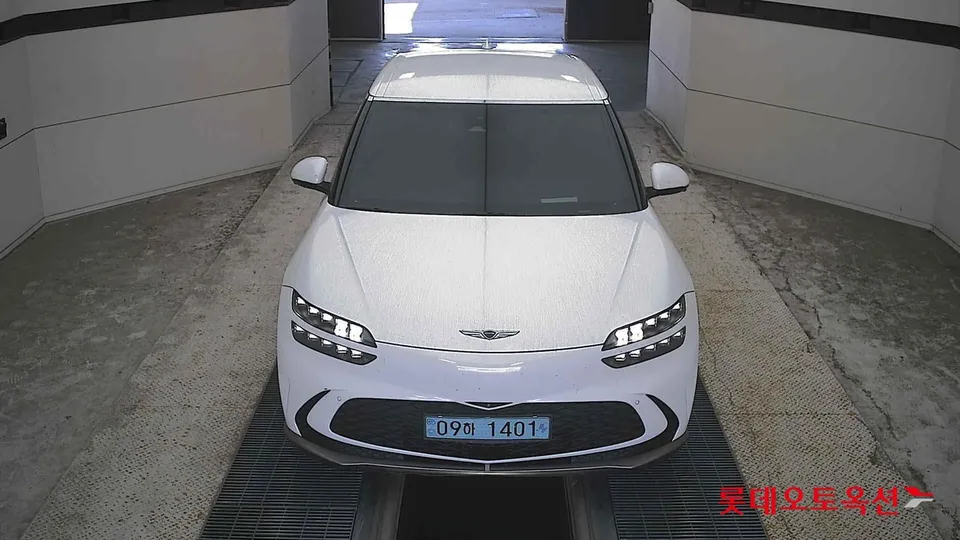 2022 Genesis GV60, VIN KMTKC81CPNU007908