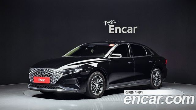 2020 Hyundai Grandeur, VIN KMHF141NBLA344207