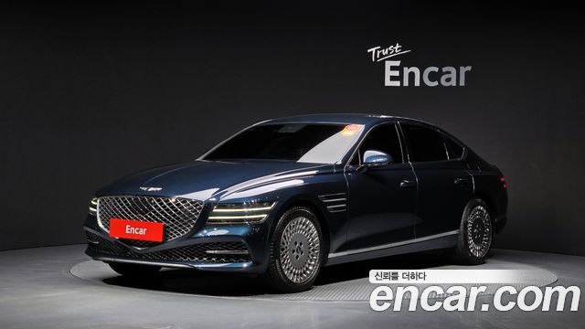 2021 Genesis G80, VIN KMTGB41CBMU039080
