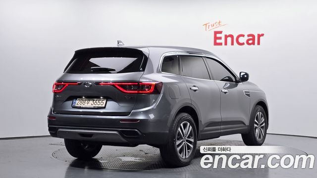 2021 Renault Samsung QM6, VIN KNME5C2BXMP084817