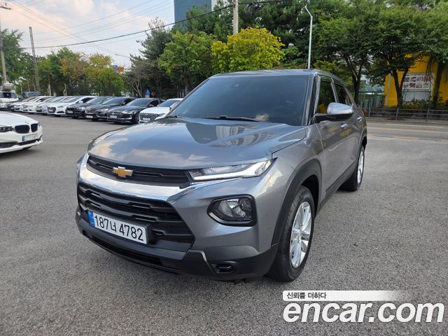 2022 Chevrolet Trailblazer, VIN KLAPC56LDNB046074