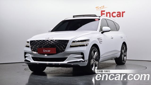 2020 Genesis GV80, VIN KMTHB81DDLU001204