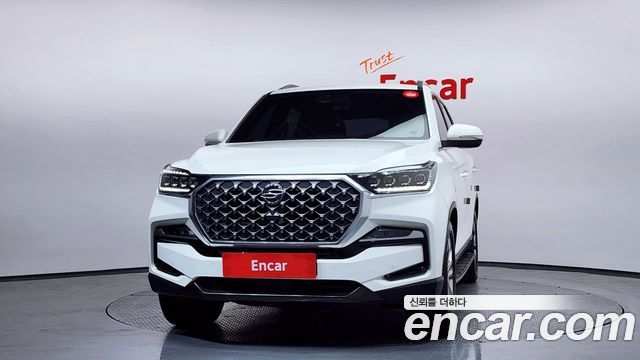 2022 SsangYong Rexton, VIN KPBGA2AE1NP083386