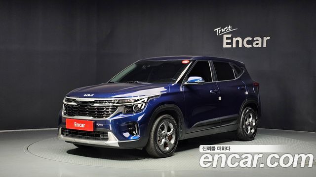 2023 Kia Seltos, VIN KNAER817DPK421391