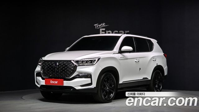 2022 SsangYong Rexton, VIN KPBGA2AE1NP079319