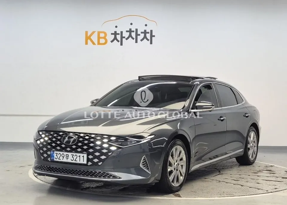 2022 Hyundai Grandeur, VIN KMHF3413BNA146202