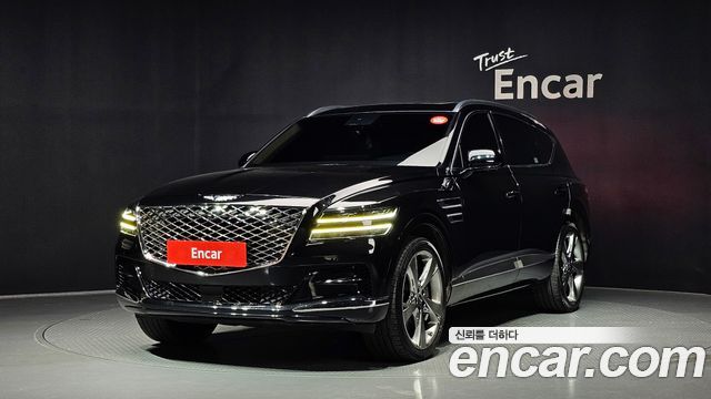 2022 Genesis GV80, VIN KMTHA81BDNU108094