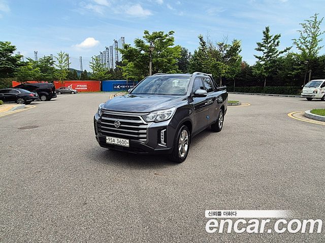 2021 SsangYong Rexton, VIN KPADM4AE1MP138269