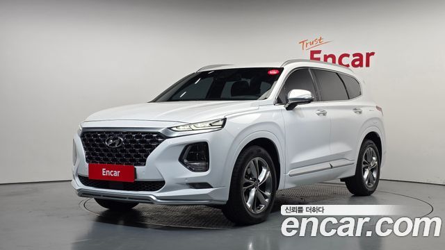 2020 Hyundai Santa Fe, VIN KMHS581ABLU264892