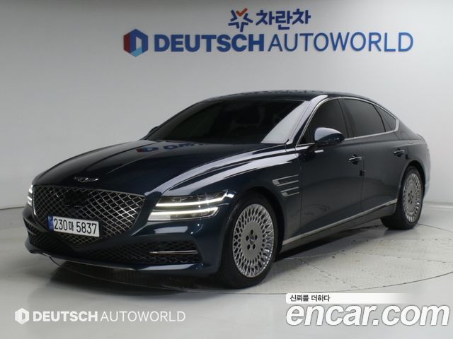 2021 Genesis G80, VIN KMTGB41CDMU012909