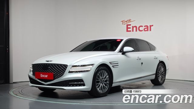 2021 Genesis G80, VIN KMTGB41CBMU054243