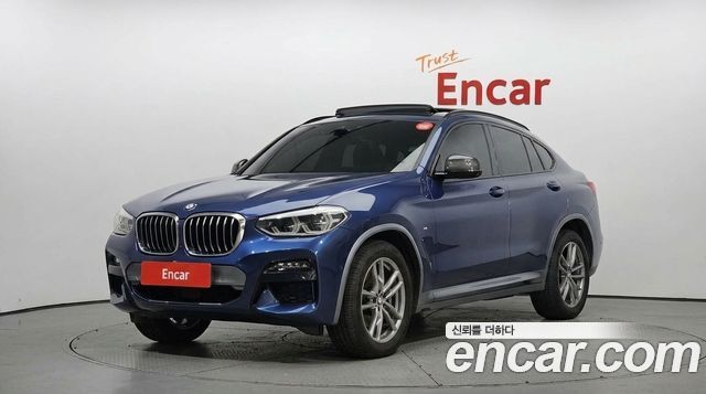 2021 BMW X4, VIN WBA2V9105M9H22045