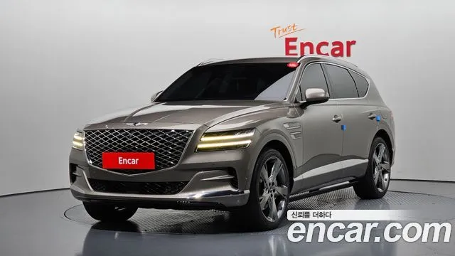 2020 Genesis GV80, VIN KMTHC81CDLU007559