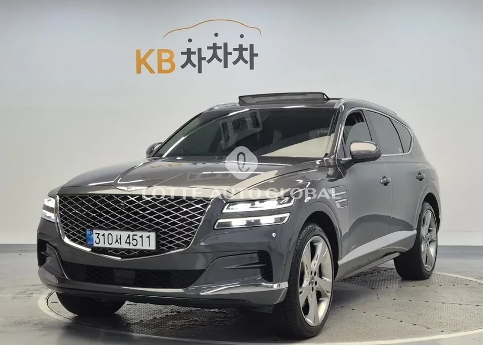 2022 Genesis GV80, VIN KMTHC81CDNU081713
