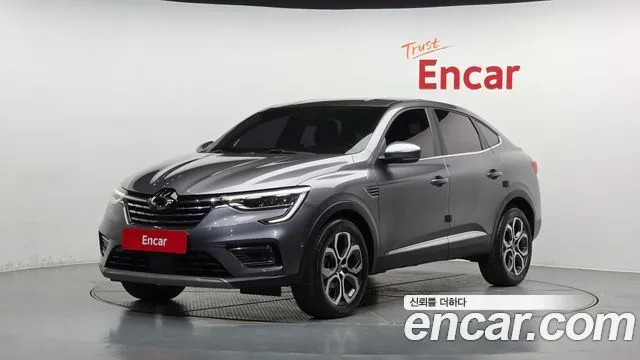 2021 Renault Samsung XM3, VIN KNMK5B2RMMP028412