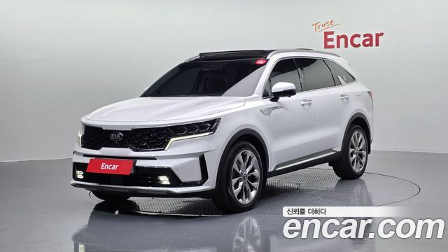 2021 Kia Sorento, VIN KNARF81BGMA100781