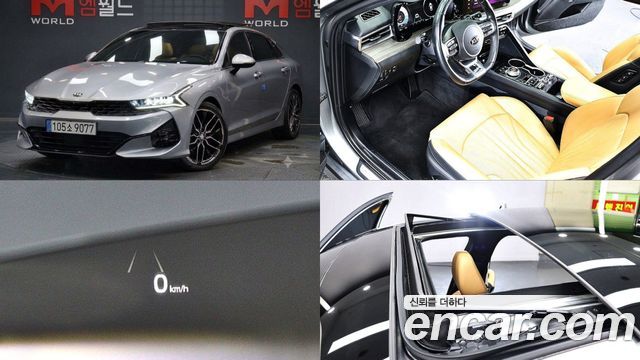 2021 Kia K5, VIN KNAG3412BMA102988