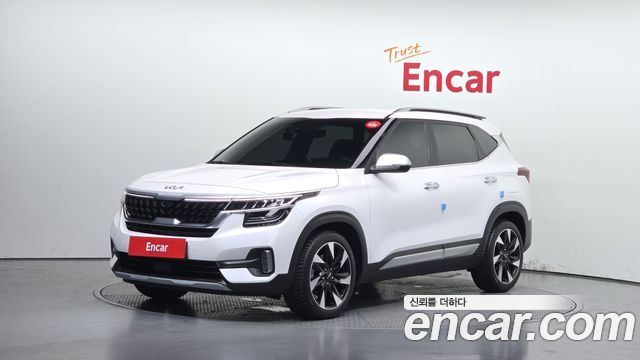 2022 Kia Seltos, VIN KNAET812GNK289484