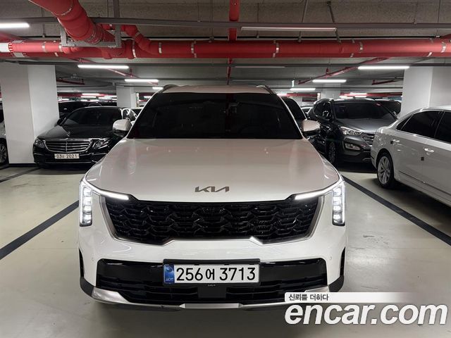 2025 Kia Sorento, VIN KNARK81GBSA356504
