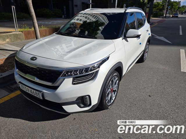 2020 Kia Seltos, VIN KNAET812GLK081361