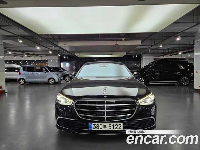 2021 Mercedes-Benz S-Class, VIN W1K6G7GB1MA061921