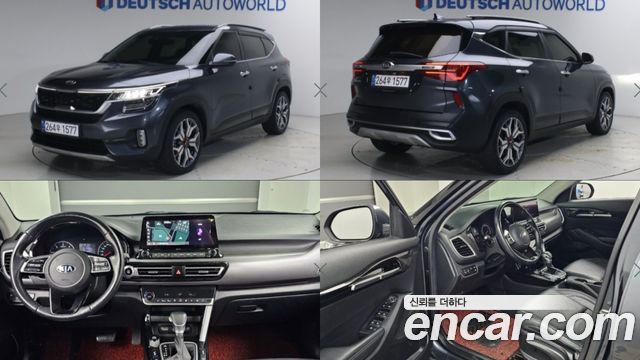 2021 Kia Seltos, VIN KNAEU815GMK134453