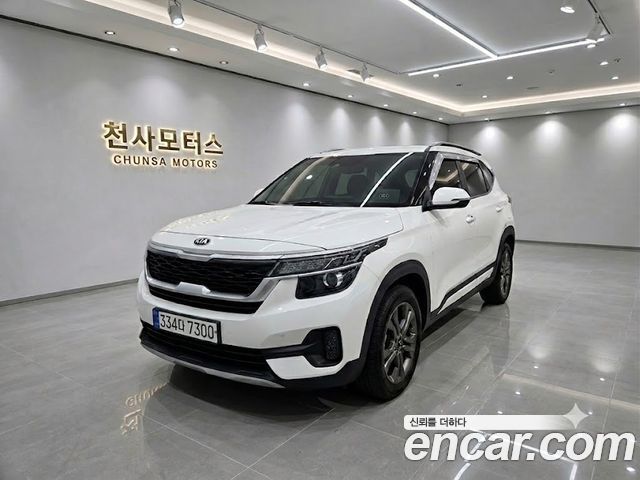 2021 Kia Seltos, VIN KNAEU815GMK141920